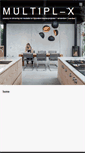 Mobile Screenshot of multipl-x.nl